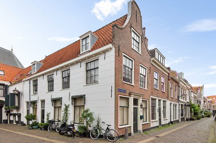 Korte Begijnestraat 1 in Haarlem Foto