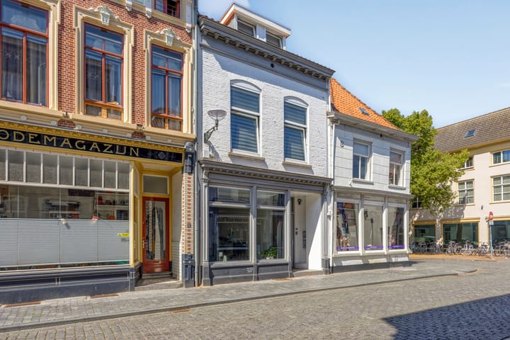 Korte Bosstraat 4a in Bergen op Zoom Foto