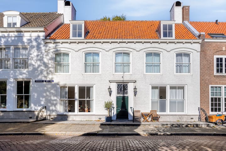 Korte Burg 1 in Middelburg Foto