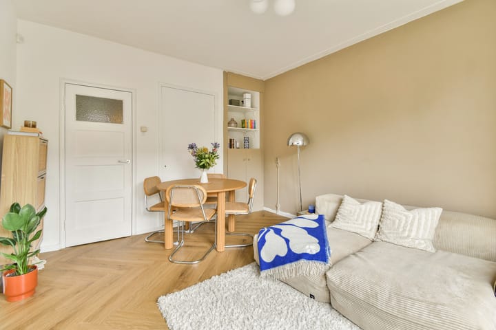 Korte Geuzenstraat 101 in Amsterdam Foto