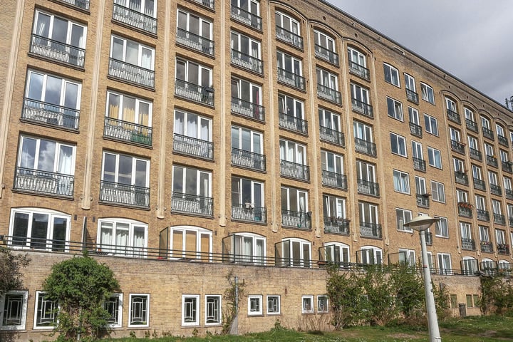 Korte Geuzenstraat 214 in Amsterdam foto