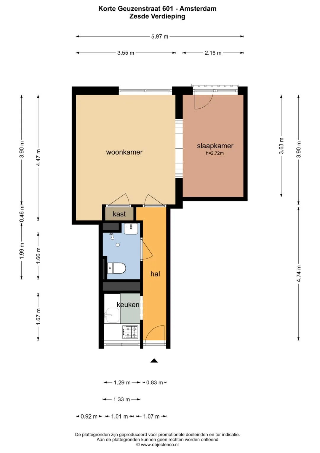 Korte Geuzenstraat 601 Amsterdam thumbnail 40