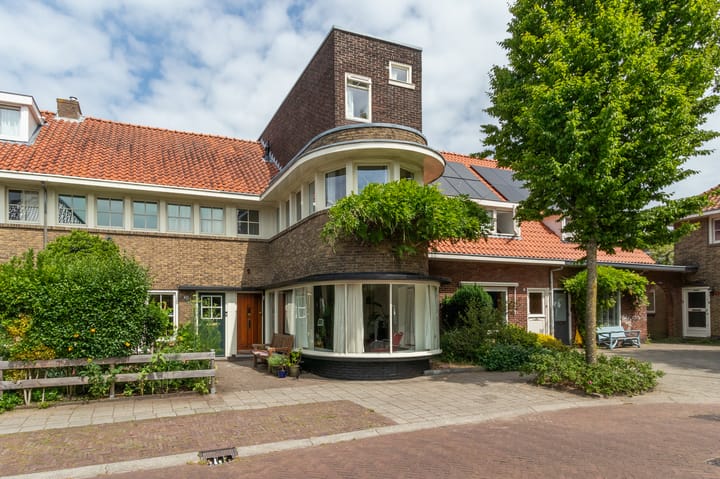 Korte Godelindestraat 41 in Bussum Foto