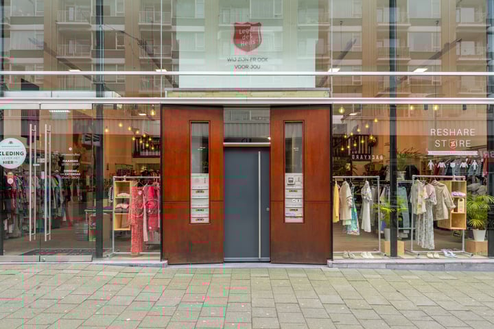 Korte Hoogstraat 11C en Rotterdam foto