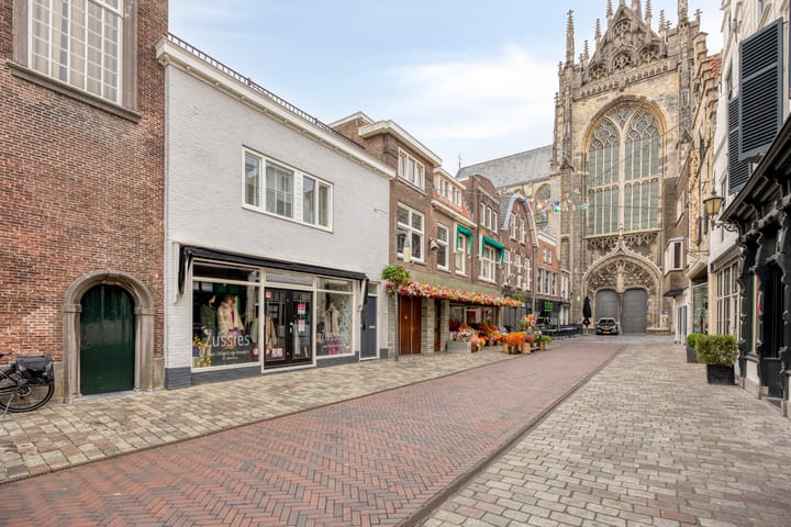 Korte Kerkstraat 2A in Goes Foto