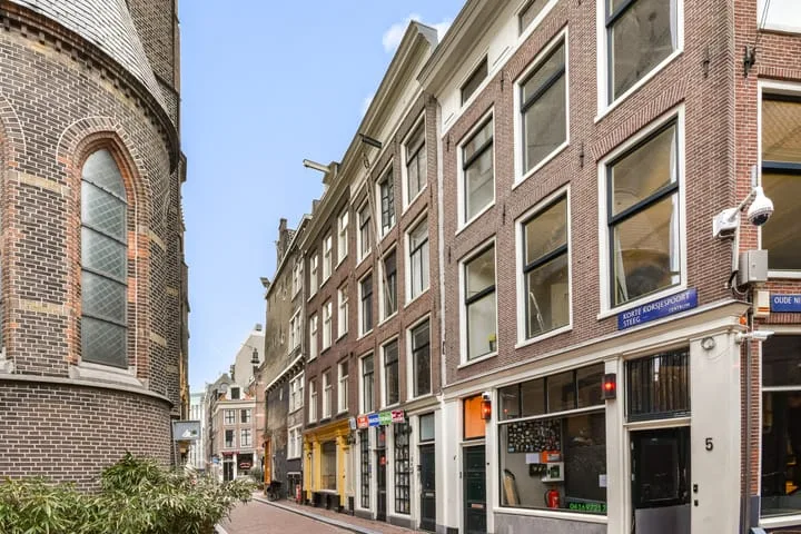 Korte Korsjespoortsteeg 3 B Amsterdam foto 2