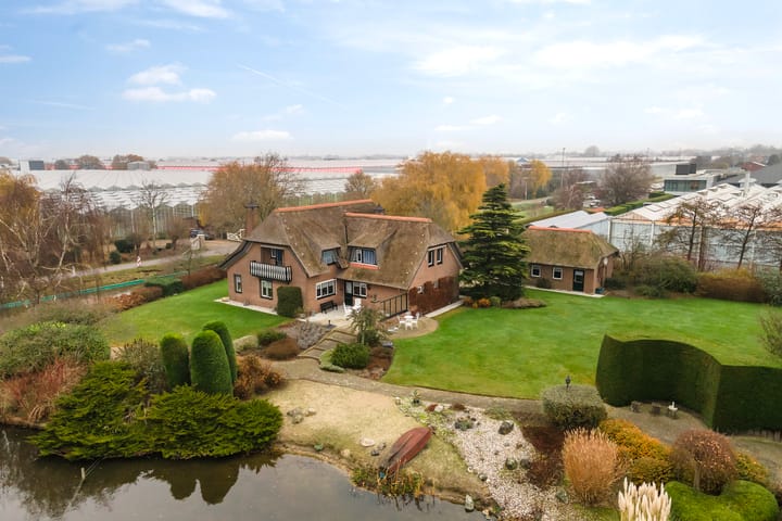 Korte Kruisweg 167 in Maasdijk Foto