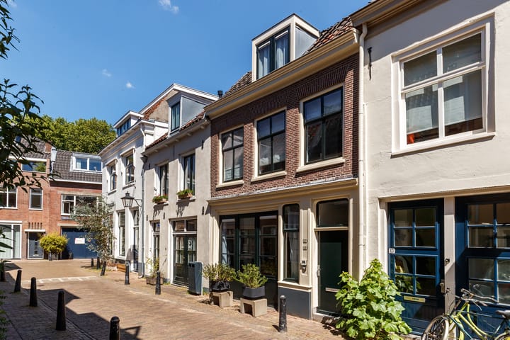 Korte Lauwerstraat 15 in Utrecht Foto