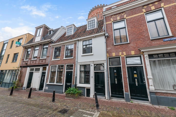Korte Lauwerstraat 36 in Utrecht Foto