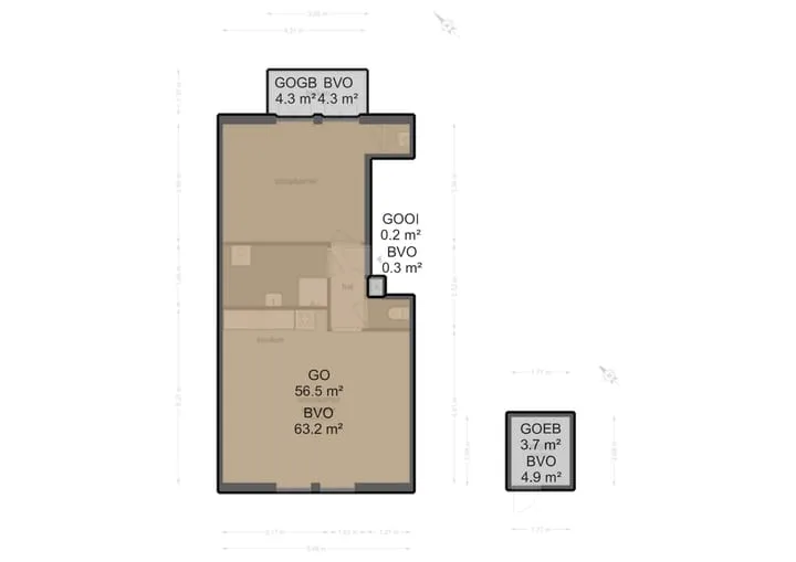 Korte Leidsedwarsstraat 33 B Amsterdam thumbnail 26