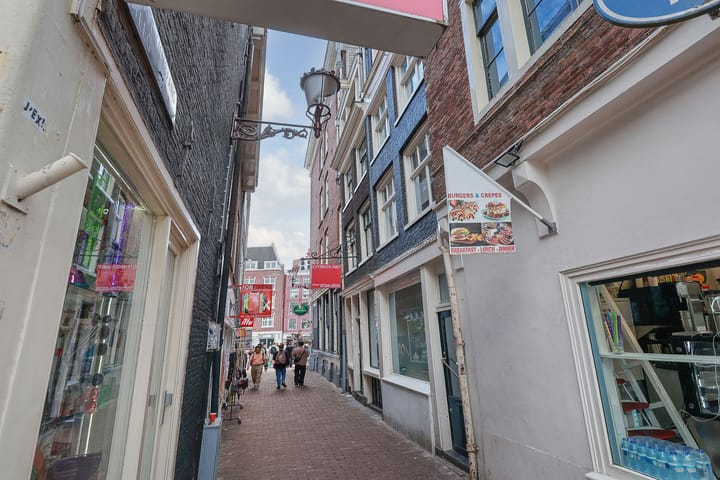 Korte Lijnbaanssteeg 3 in Amsterdam foto