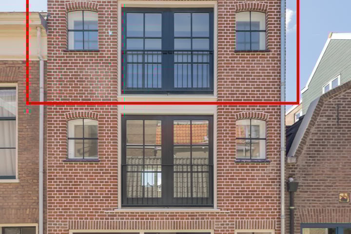 Korte Margarethastraat 8A in Haarlem foto