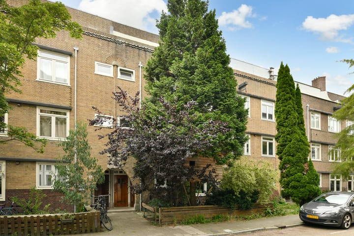 Korte Meerhuizenstraat 12-3A in Amsterdam foto