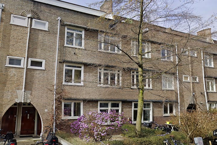 Korte Meerhuizenstraat 8-2 in Amsterdam foto