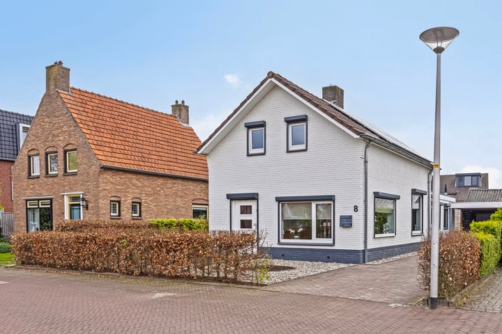 Korte Molenstraat 8 in Driel Foto