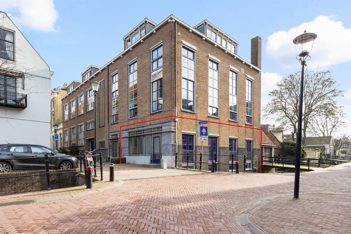 Foto von Haus Korte Noodgodsstraat 15, Gouda