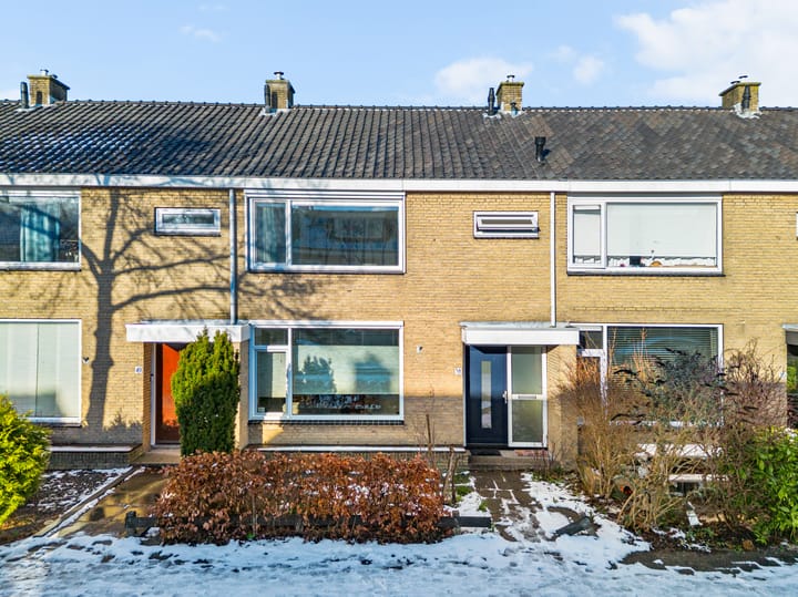 Kortenaerlaan 38 in Voorschoten Foto