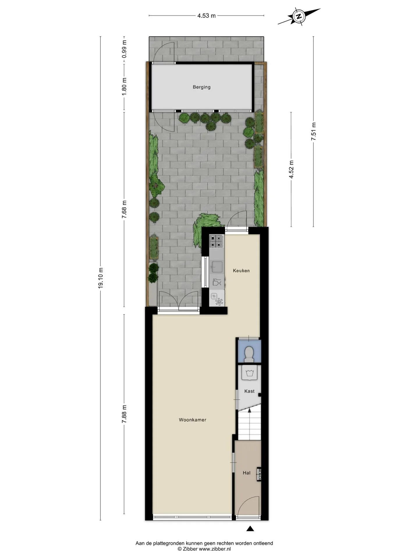 Kortenaerstraat 86 Leiden thumbnail 40
