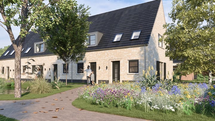 Kortendijk 4 in Nieuw-Vossemeer Foto