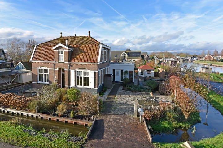 Korteraarseweg 2 in Ter Aar foto