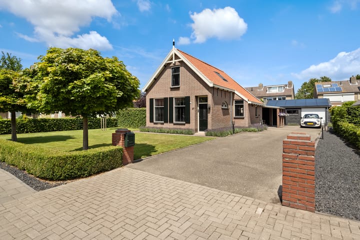 Korteweegje 27 in Nieuwe-Tonge foto