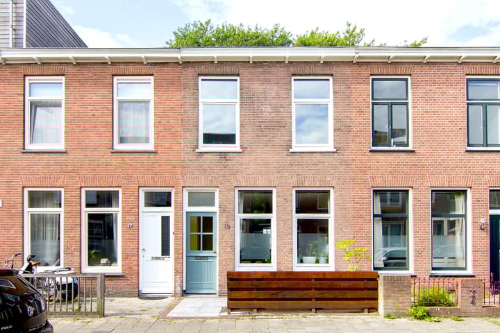 Korteweg 19 en Haarlem foto