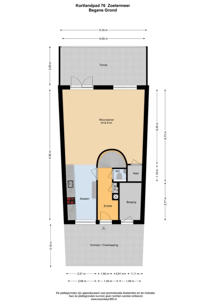 Kortlandpad 76 Zoetermeer thumbnail 40