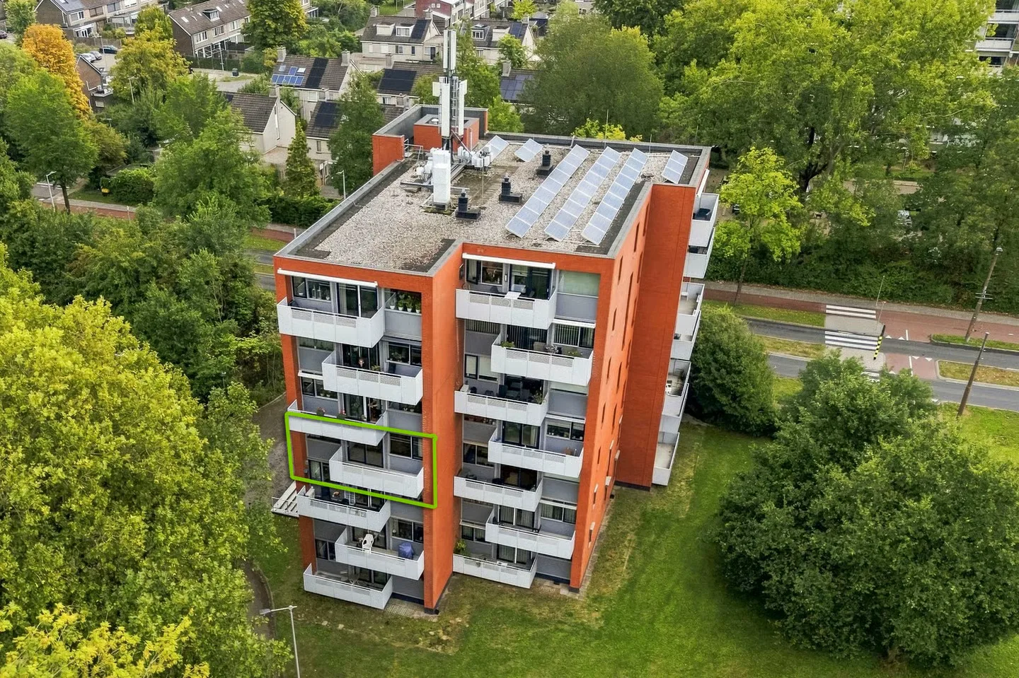 Kortlandplaats 21 in Arnhem