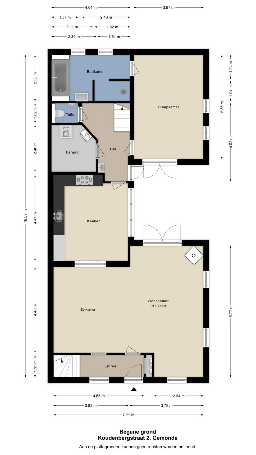 Koudenbergstraat 2 Gemonde thumbnail 59