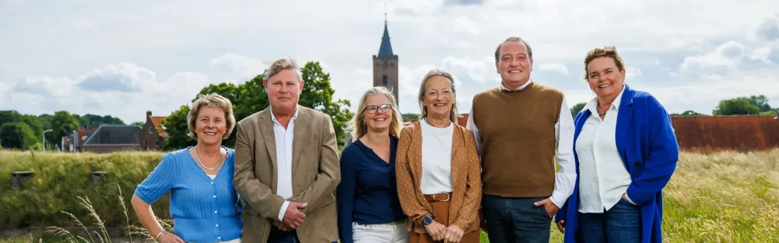 Team foto van Koudijs Makelaardij