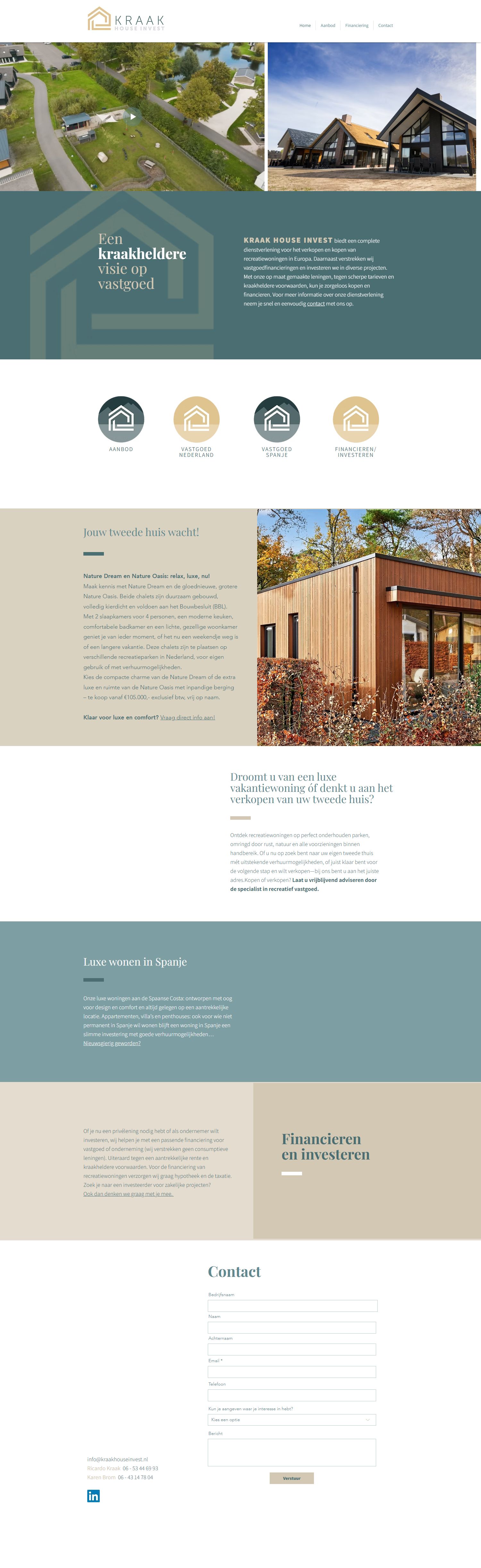 Photo de bureau Kraak House Invest