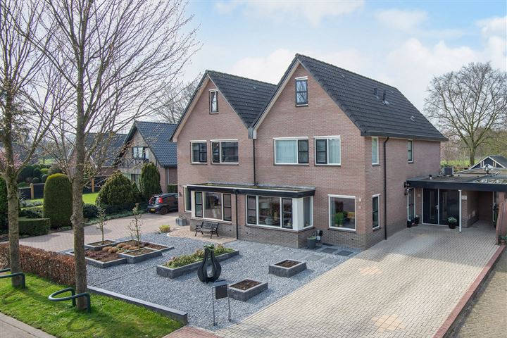 Kraatsweg 11 in Harskamp Foto