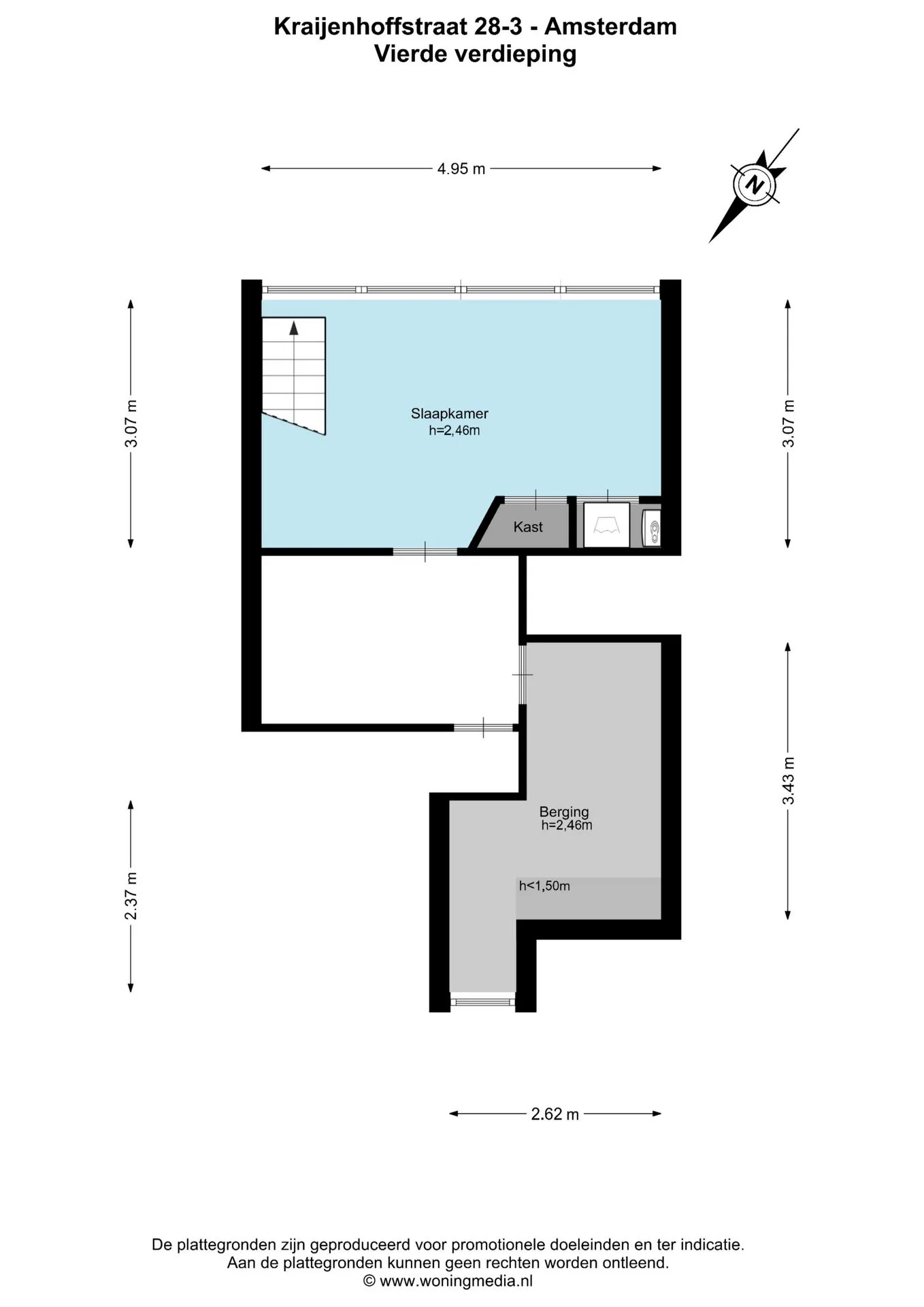 Kraijenhoffstraat 28 3 Amsterdam thumbnail 28