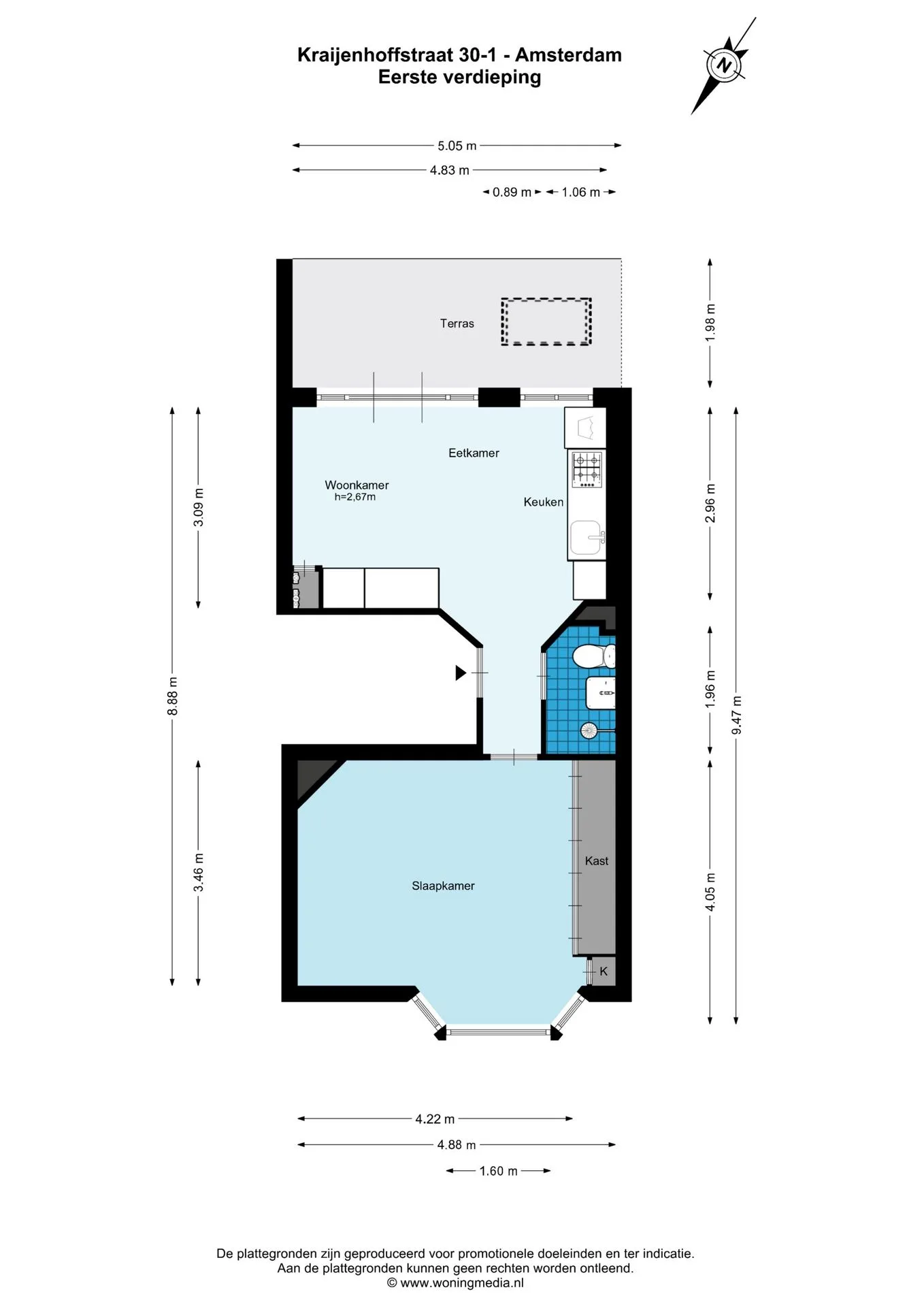 Kraijenhoffstraat 30 1 Amsterdam thumbnail 16