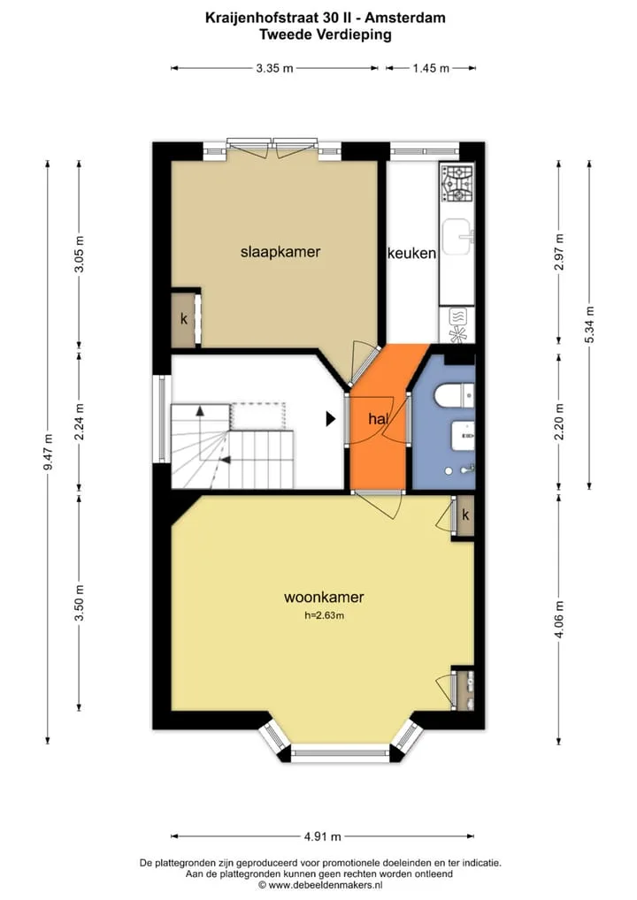 Kraijenhoffstraat 30 2 Amsterdam thumbnail 19