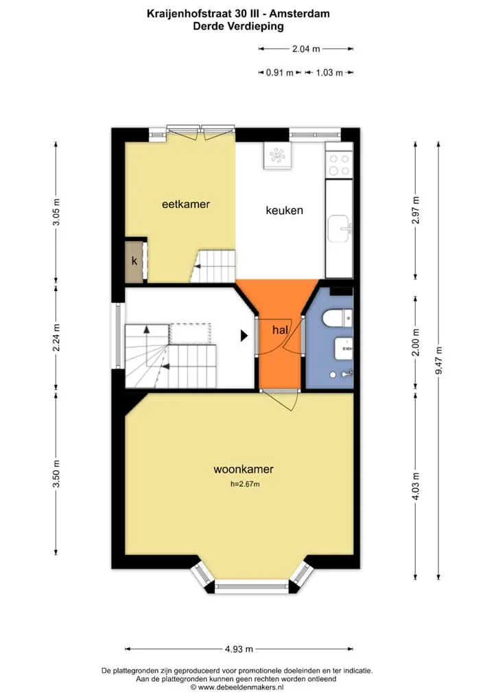 Kraijenhoffstraat 30 2 Amsterdam thumbnail 17