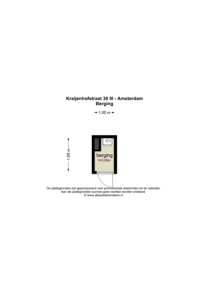 Kraijenhoffstraat 30 2 Amsterdam thumbnail 18