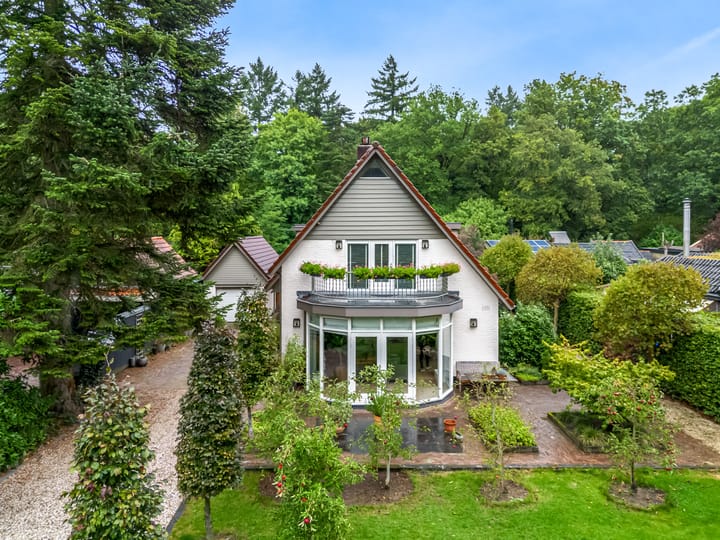 Krakelingweg 53 in Zeist Foto