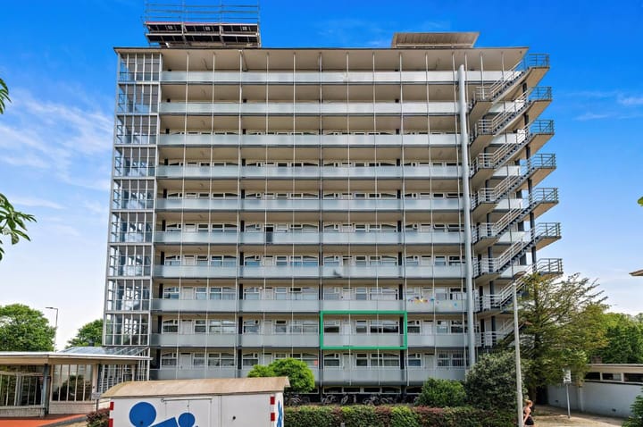 Kralingse Plaslaan 134 en Rotterdam foto