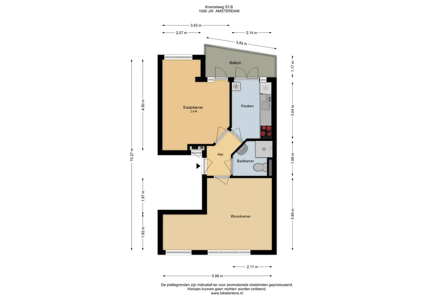 Kramatweg 53 B Amsterdam thumbnail 41