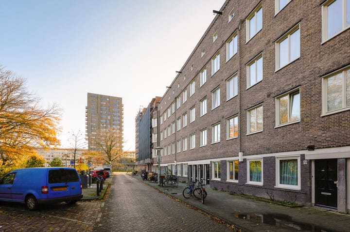 Kramatweg 90-3 in Amsterdam foto