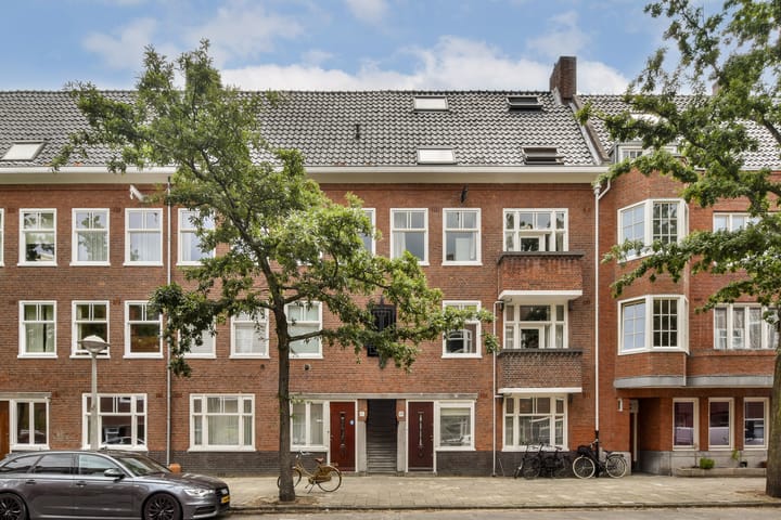 Krammerstraat 23D in Amsterdam Foto