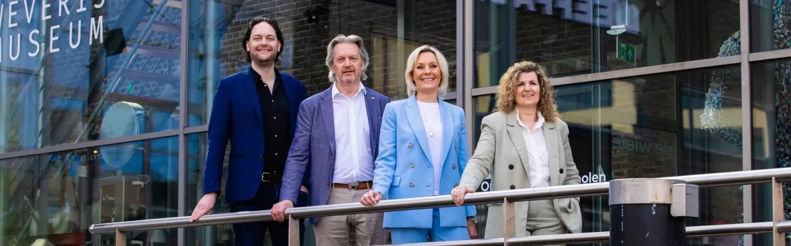 Team photo of Kranen Makelaardij