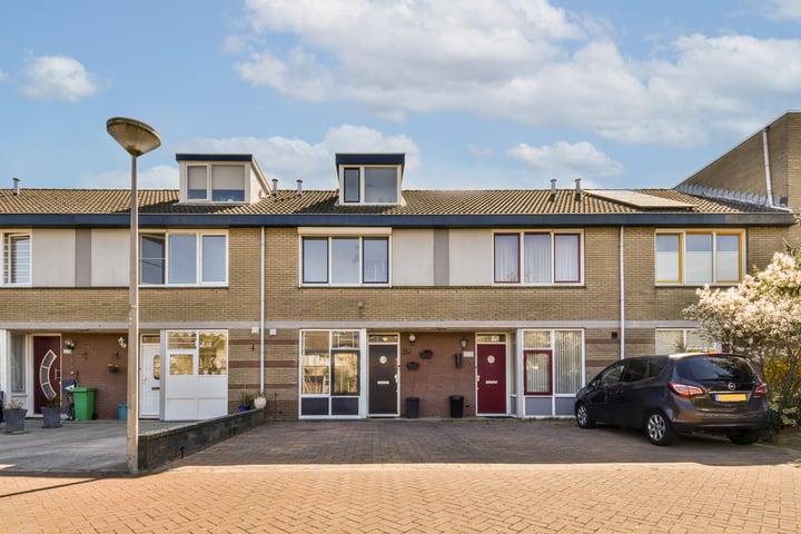 Krasseurstraat 217 in Amsterdam foto