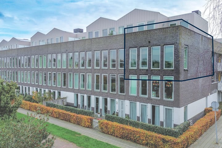 Kreekwaard 67 in Alkmaar Foto