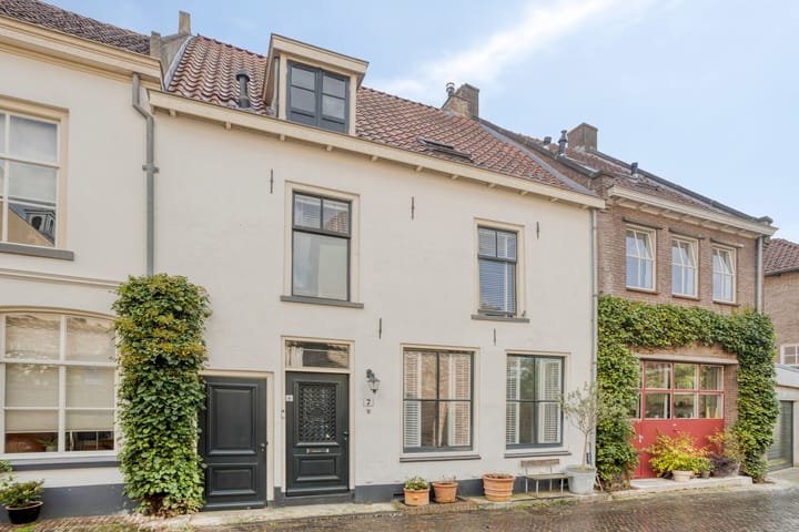 Kreynckstraat 9 in Zutphen Foto