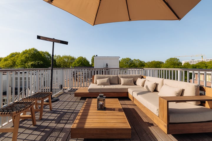 Kribbestraat 57-2 in Amsterdam Foto