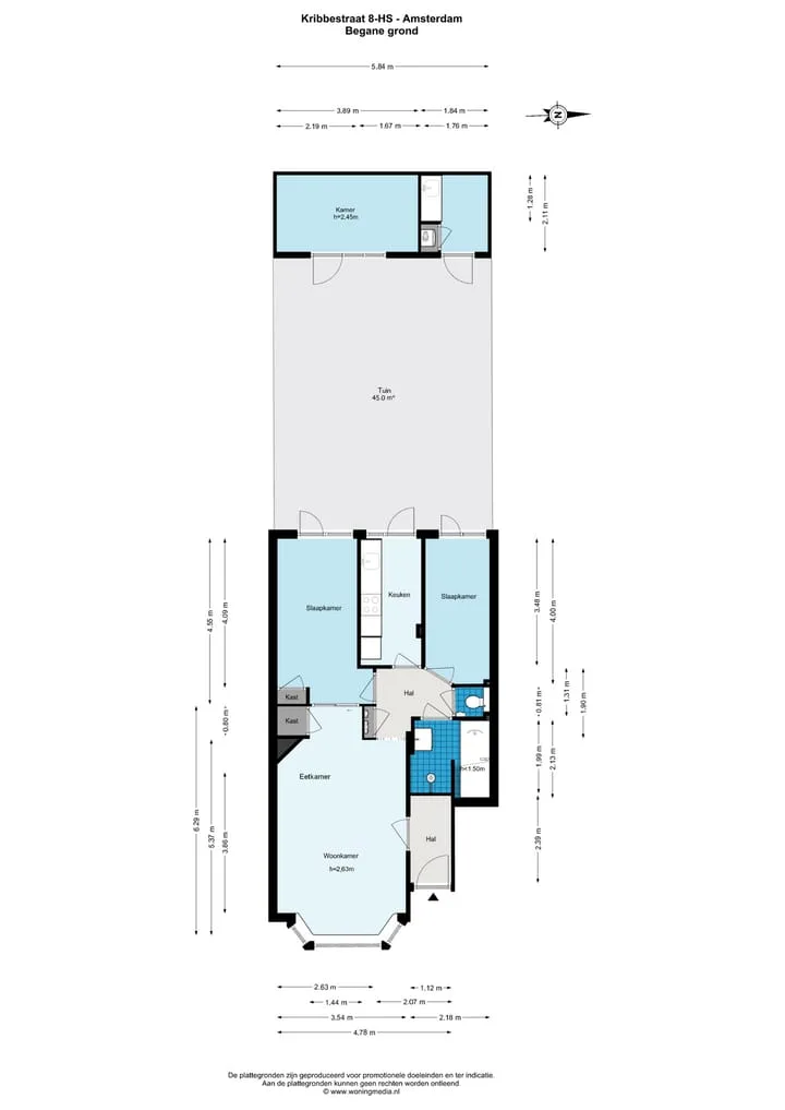 Kribbestraat 8 3 Amsterdam thumbnail 20