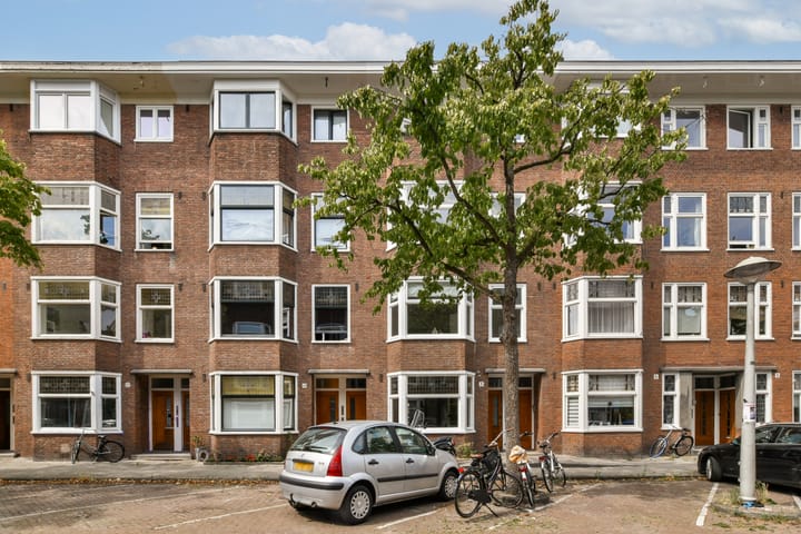 Kribbestraat 8-H in Amsterdam Foto