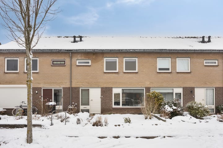 Kriegerstraat 12 en Grave foto